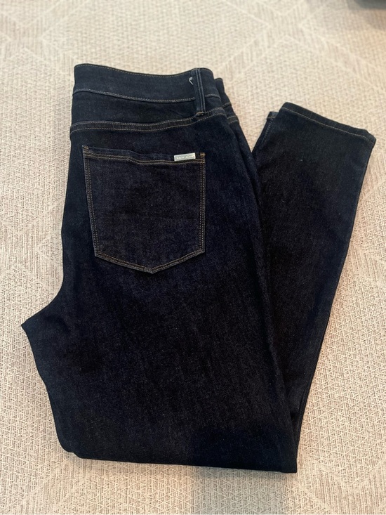 White House Black Market Denim - White House Black Market Sculpt Skinny Ankle High-Rise Dark Blue Denim Jeans